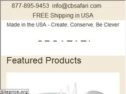 Sites similar to cardboardsafari.com