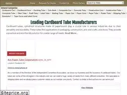 Sites similar to cardboardtubemanufacturers.com