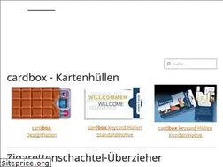 Sites similar to cardbox-shop.de