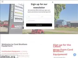 Sites similar to cardbrothers.com
