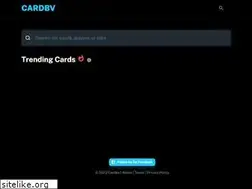 Sites similar to cardbv.com