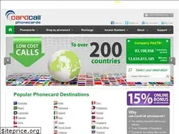 Sites similar to cardcall.com.au