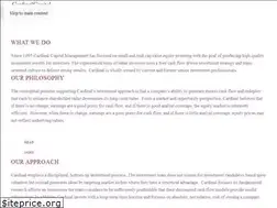 Sites similar to cardcap.com