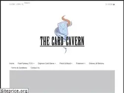 Sites similar to cardcavern.co.uk