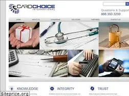 Sites similar to cardchoice.com