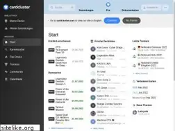 Sites similar to cardcluster.de