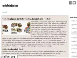 Sites similar to cardcollectordigest.com