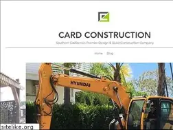 Sites similar to cardconstruction.com