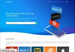 Sites similar to cardcookie.com