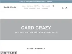 Sites similar to cardcrazy.co.nz
