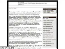 Sites similar to cardcreditdebtsettlement.com
