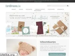 Sites similar to carddreams.be