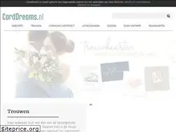 Sites similar to carddreams.nl