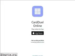 Sites similar to cardduel.online