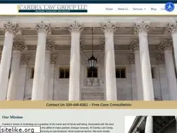 Sites similar to cardealawgroup.com
