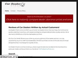 Sites similar to cardealercheck.com