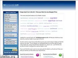 Sites similar to cardealerlocator.co.uk