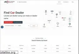 Sites similar to cardealerlocator.com