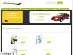Sites similar to cardealershipsecrets.com