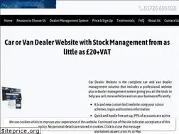 Sites similar to cardealerswebsite.co.uk
