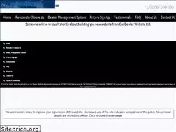 Sites similar to cardealerwebsite.co.uk