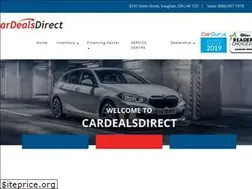 Sites similar to cardealsdirect.ca