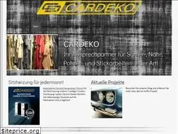 Sites similar to cardeko.com