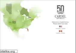 Sites similar to cardelhomes.com