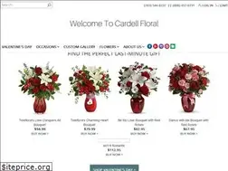 Sites similar to cardellfloral.net