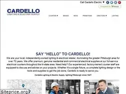 Sites similar to cardello.com
