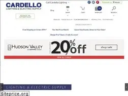 Sites similar to cardellolighting.com