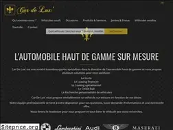 Sites similar to cardelux.lu
