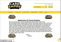 Sites similar to cardempire.co.uk