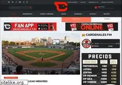 Sites similar to cardenalesdelara.com
