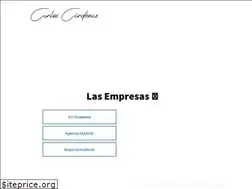 Sites similar to cardenaskr.com