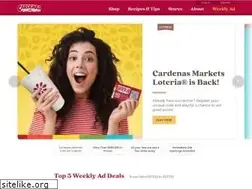 Sites similar to cardenasmarkets.com
