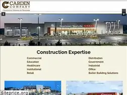 Sites similar to cardenco.com