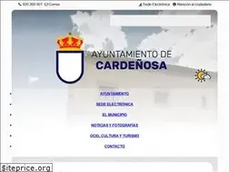 Sites similar to cardenosa.es