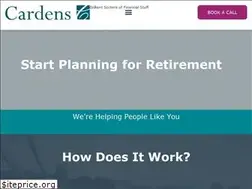 Sites similar to cardens.co.uk