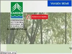 Sites similar to carder.gov.co