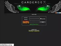 Sites similar to carder007.org