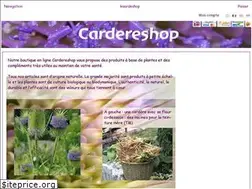 Sites similar to cardereshop.fr
