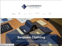 Sites similar to carderoclothing.com