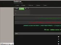 Sites similar to carders.se