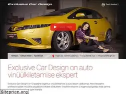 Sites similar to cardesign.ee