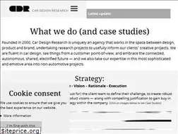Sites similar to cardesignresearch.com
