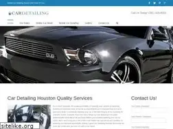Sites similar to cardetailinghoustontx.com