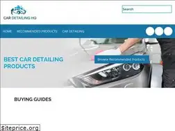 Sites similar to cardetailinghq.com
