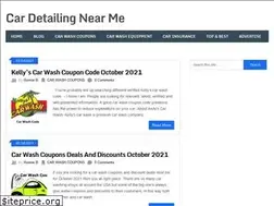 Sites similar to cardetailingnearme.com