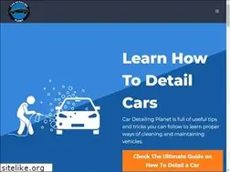 Sites similar to cardetailingplanet.com